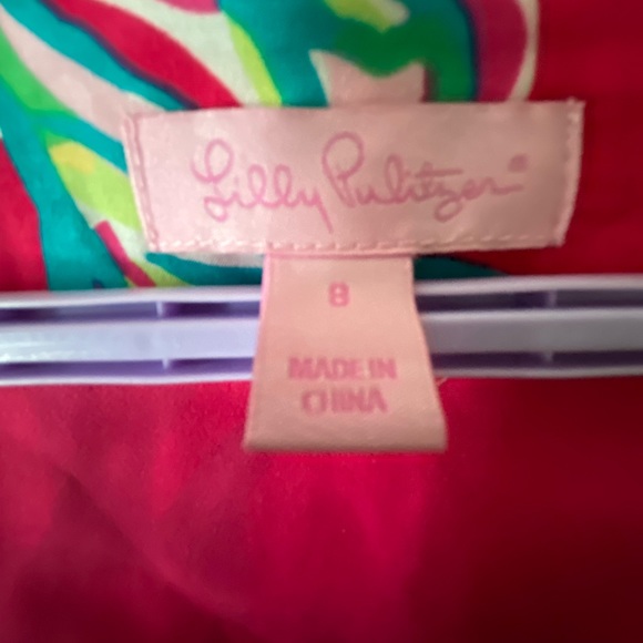 Lilly Pulitzer Dress in Jungle Rumble NWOT - Picture 3 of 3